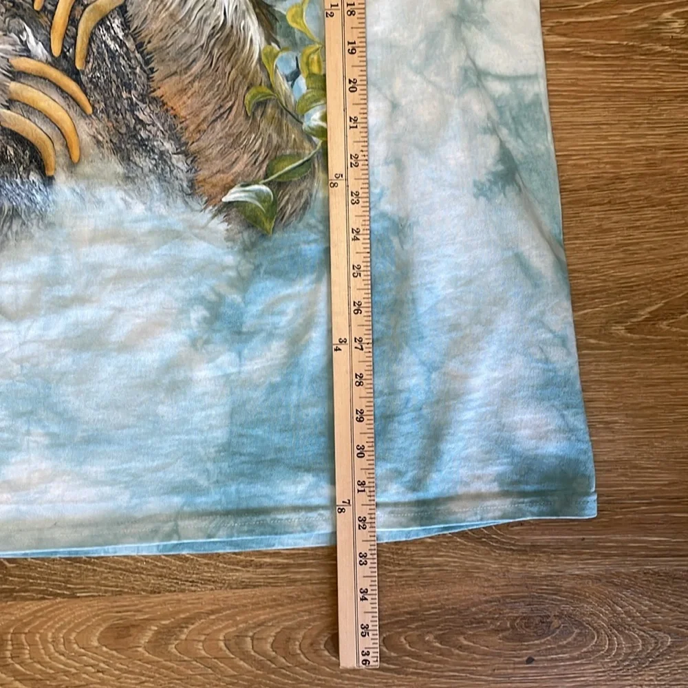 The Mountain Sloth Tie Dye Shirt Men’s Size 3XL Brand New - Picture 3 of 5